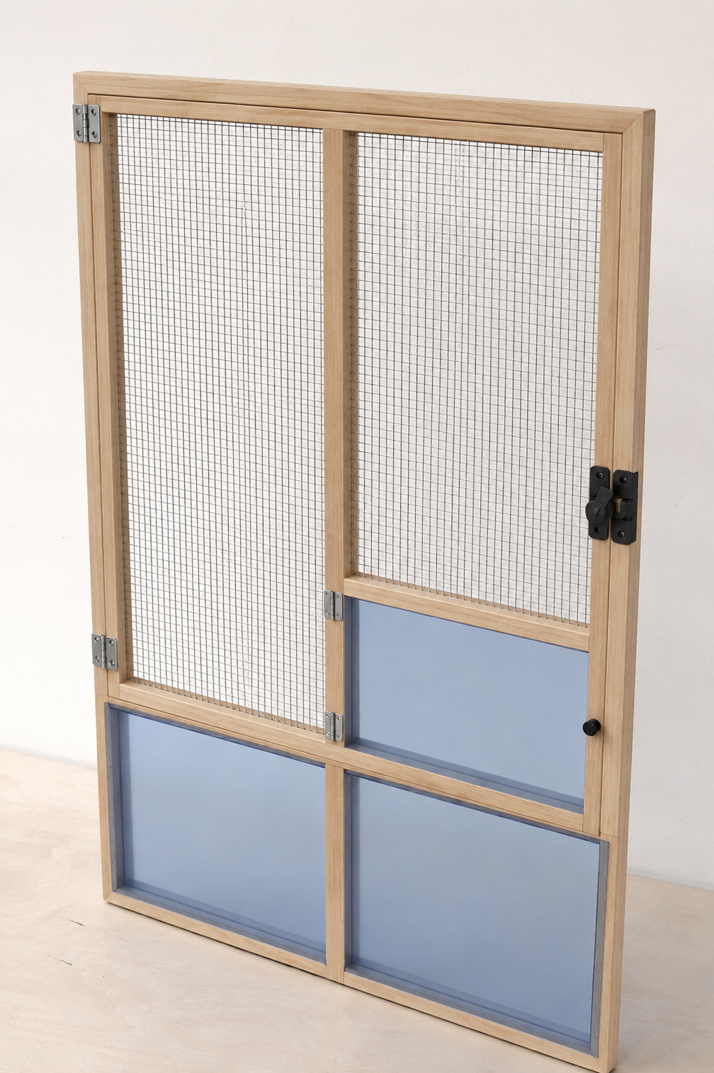 Anta in Rete con Plexiglass per Mobili – Frontale per Habitat Roditori