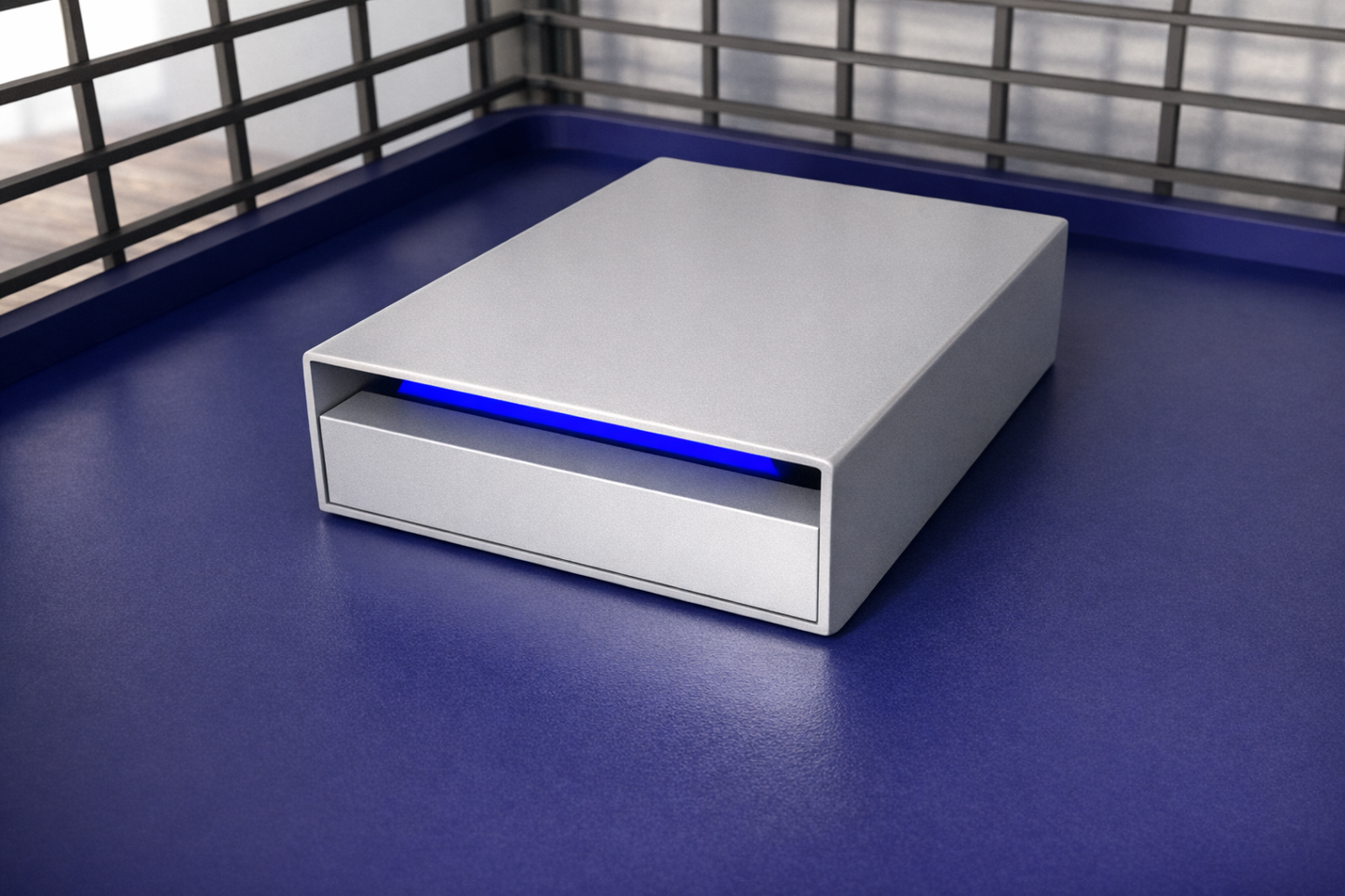 Aluminum Cooling Box – New Model with Pull-Out Drawer
