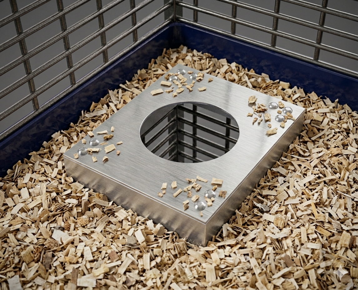 Tiaki Cage Litter Box