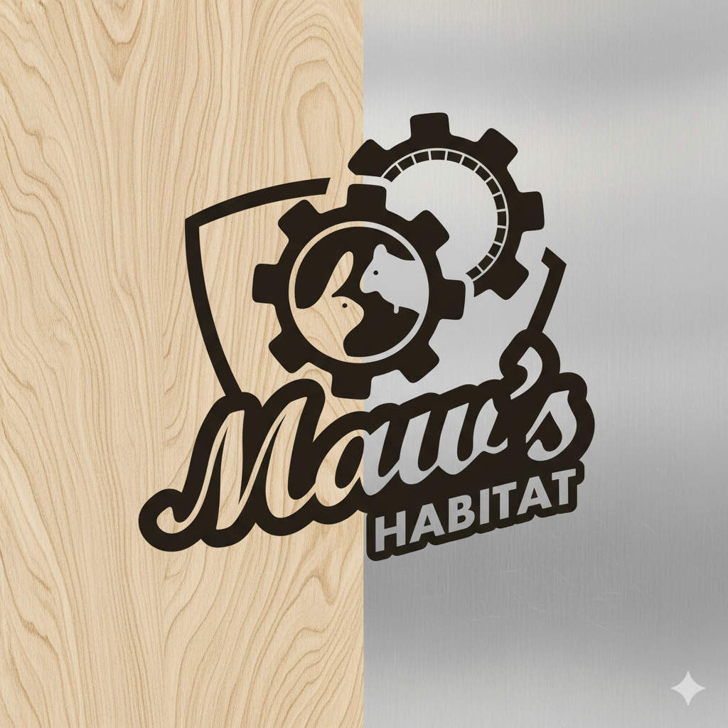 I materiali che usiamo in Maw’s Habitat (e perché)