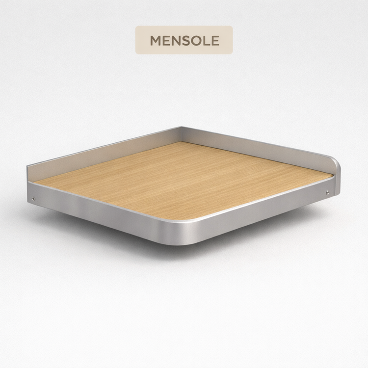 Mensole in Legno Impermeabile