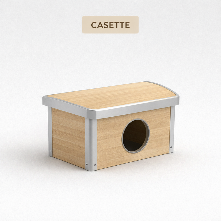 Casette in Legno per Ratti, Cincillà, Degu