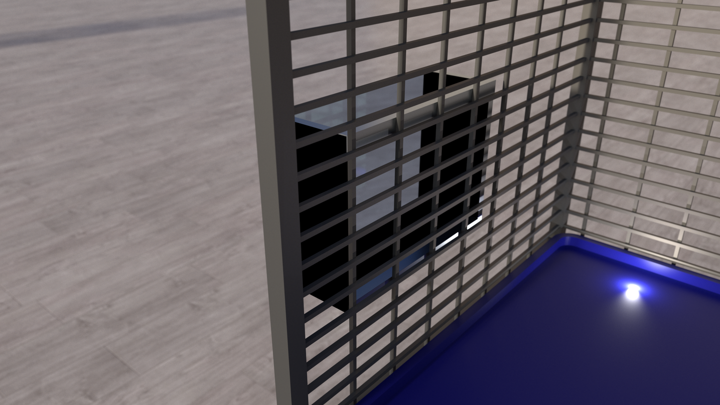 Porta Fieno esterno - Rettangolare - Maw's Habitat di Mauro Giannattasio