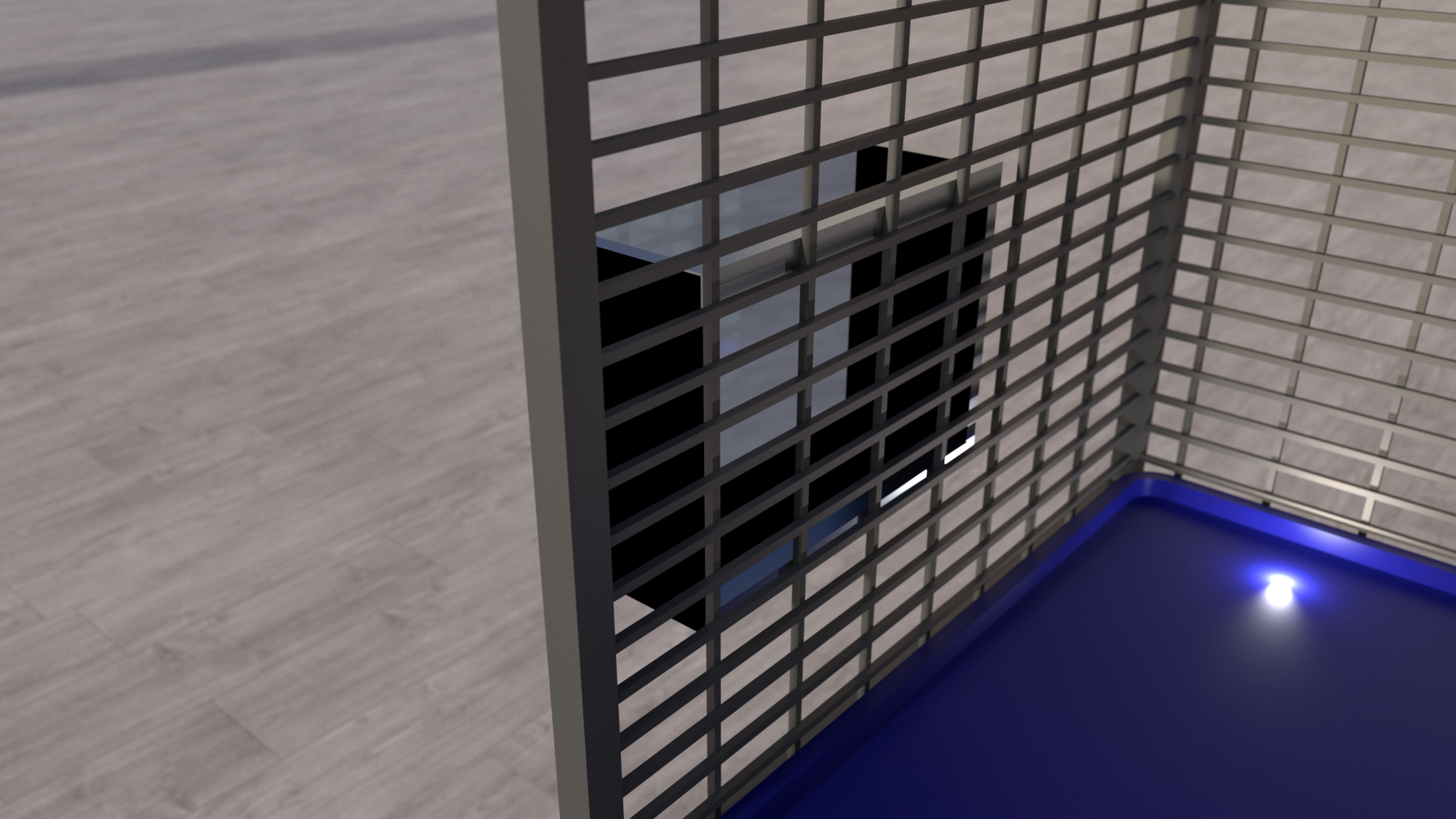 Porta Fieno esterno - Rettangolare - Maw's Habitat di Mauro Giannattasio