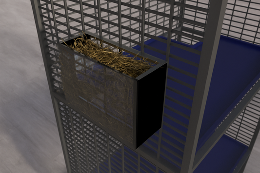 External Hay Rack - Rectangular