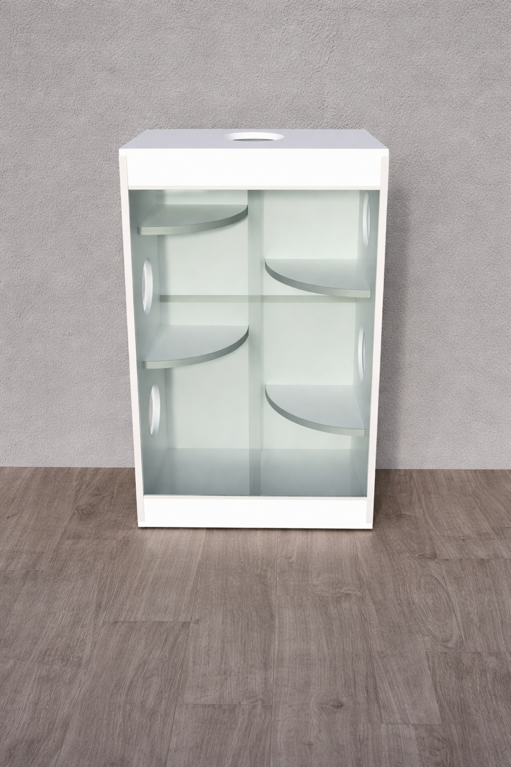 Dirt-Resistant Chinchilla and Degu Cage – Modular Wooden Habitat