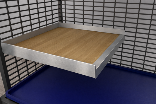 Rounded Square Shelf