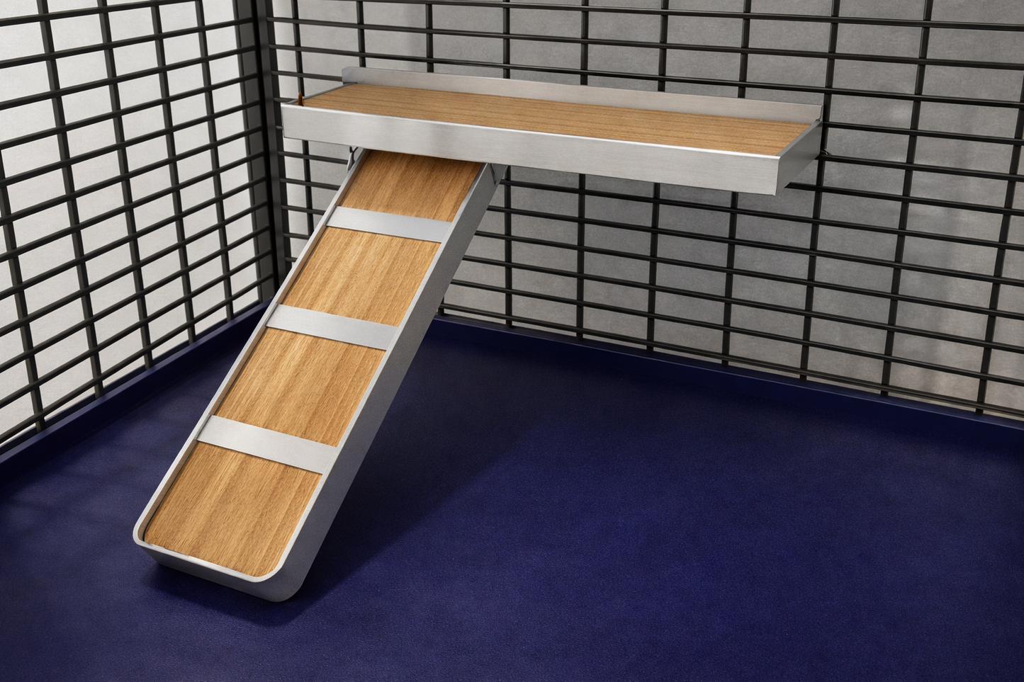 Rectangular Shelf for Cage