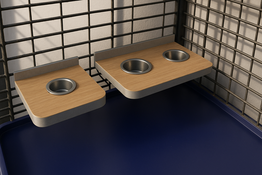 External Hay Rack - Triangular