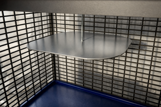 Rectangular Shelf for Cage