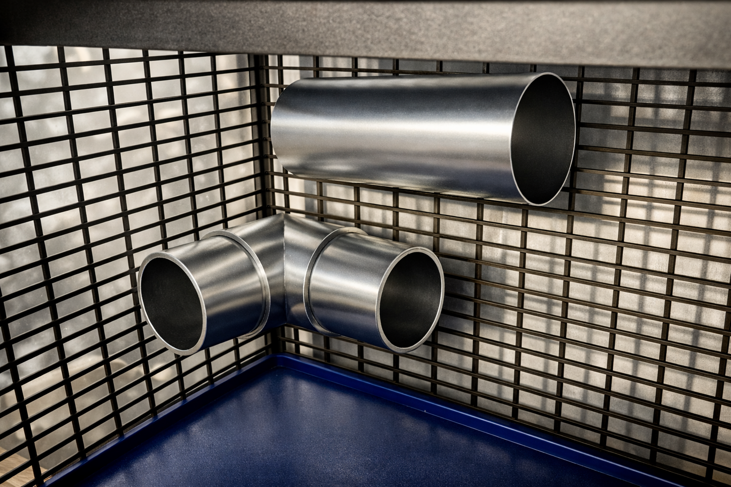 Steel Tunnel for Rodents – Straight or Curved