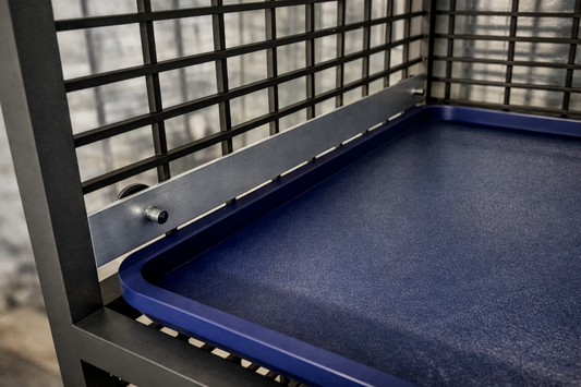 Aluminum Edges for Rodent Cage Shelves