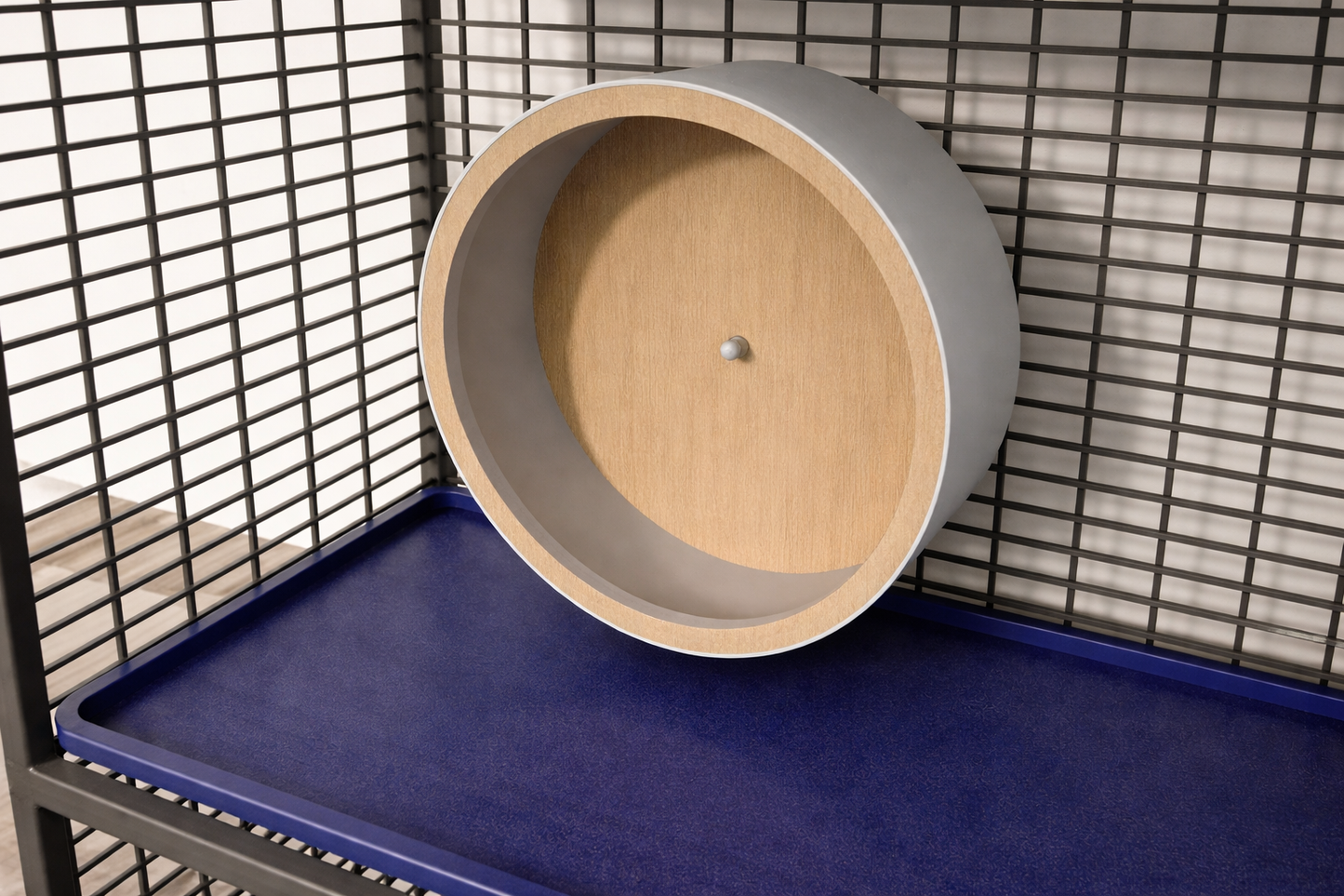 Metal and Wooden Wheel for Rodents – Custom Diameter