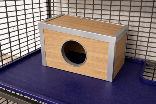 TankDen: Resistant House for Rodents