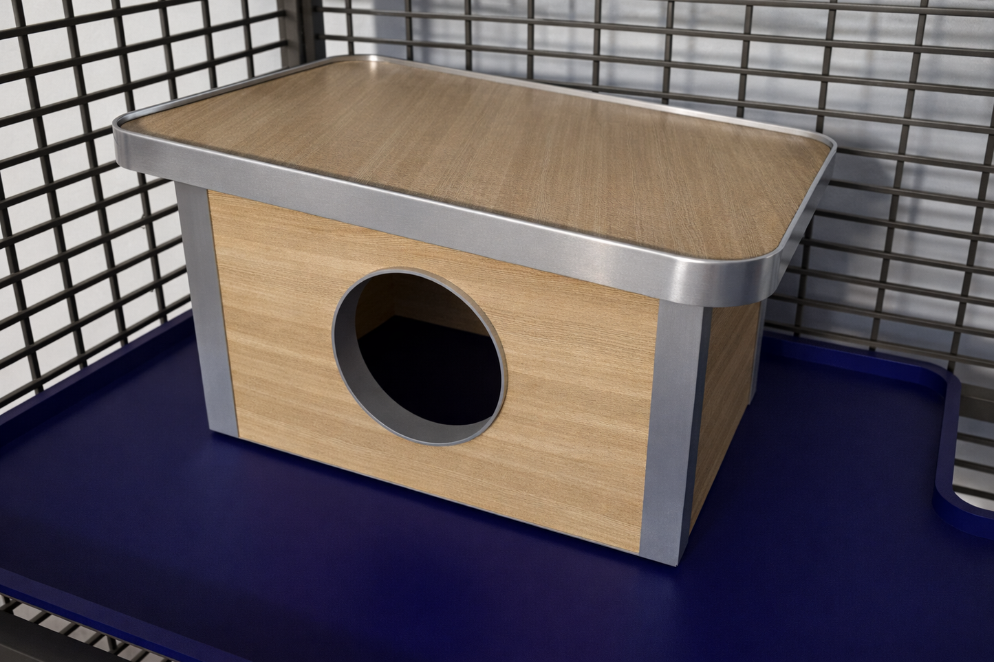 TankDen: Resistant House for Rodents