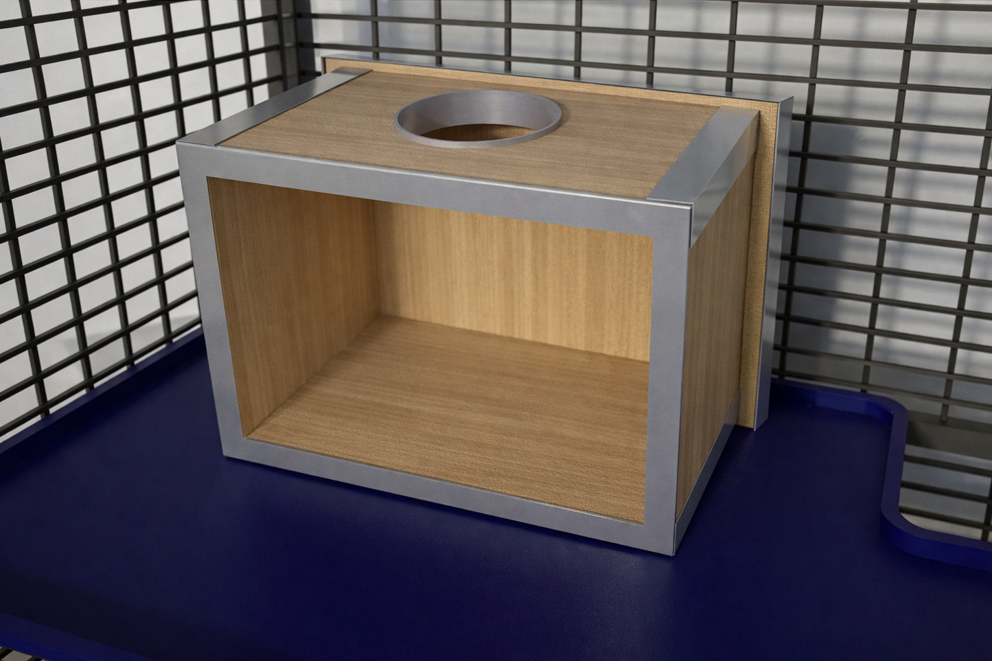 TankDen: Resistant House for Rodents