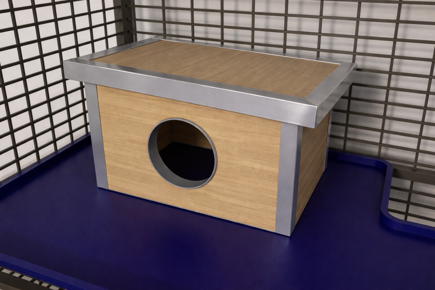 TankDen: Resistant House for Rodents