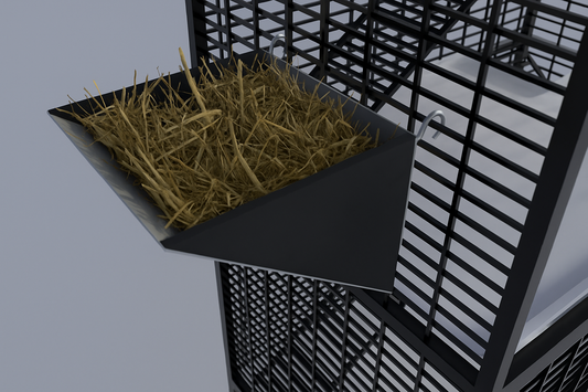 External Hay Rack - Triangular