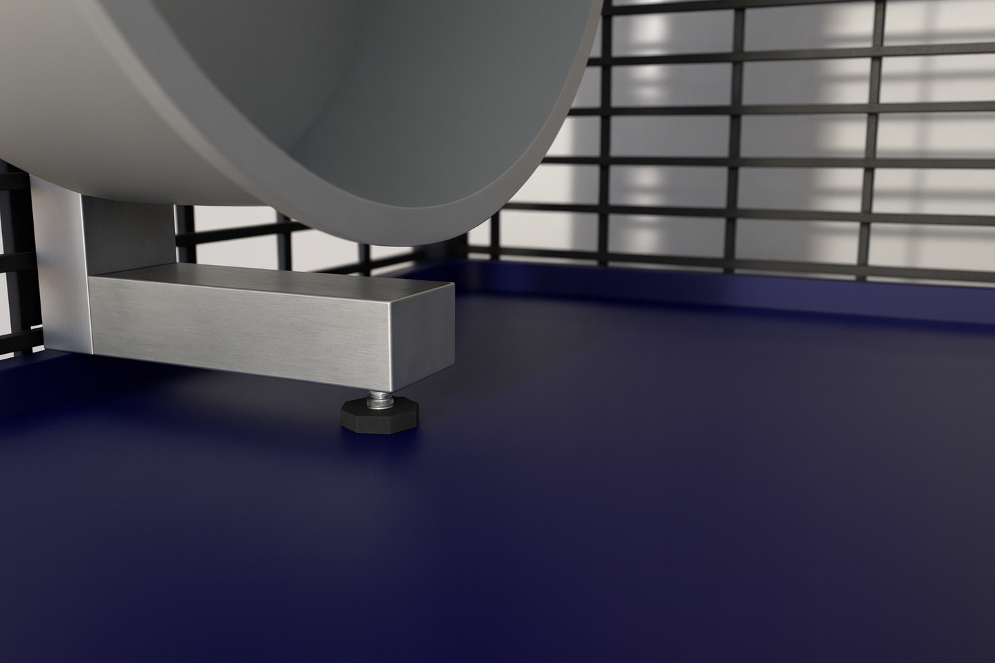 Piantana  Ruota - Maw's Habitat di Mauro Giannattasio