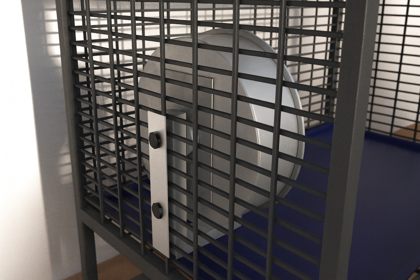 Piantana  Ruota - Maw's Habitat di Mauro Giannattasio