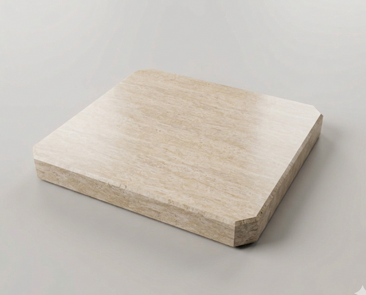 Natural Marble Cooling Slab for Hamsters | Summer Cool Base