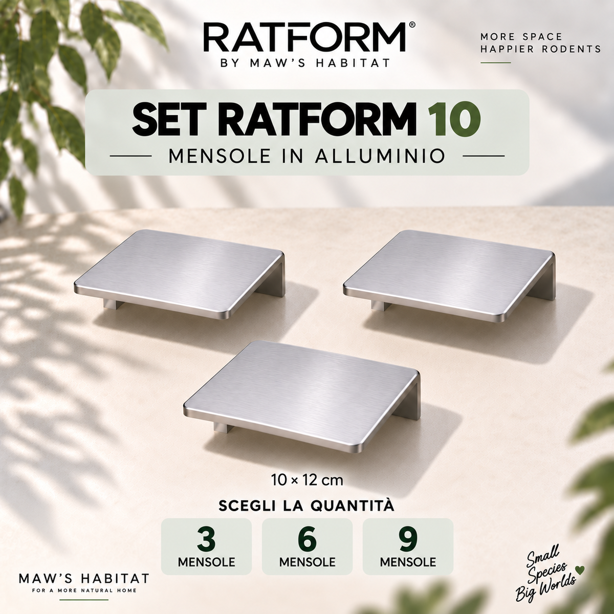SET RATFORM 10