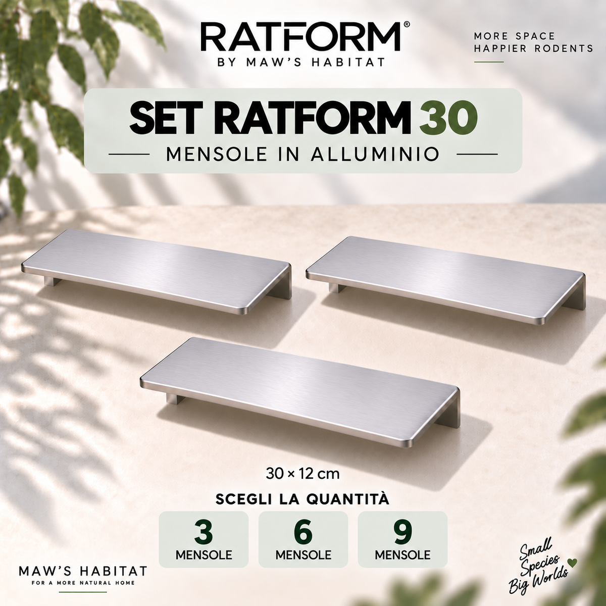 SET RATFORM 30