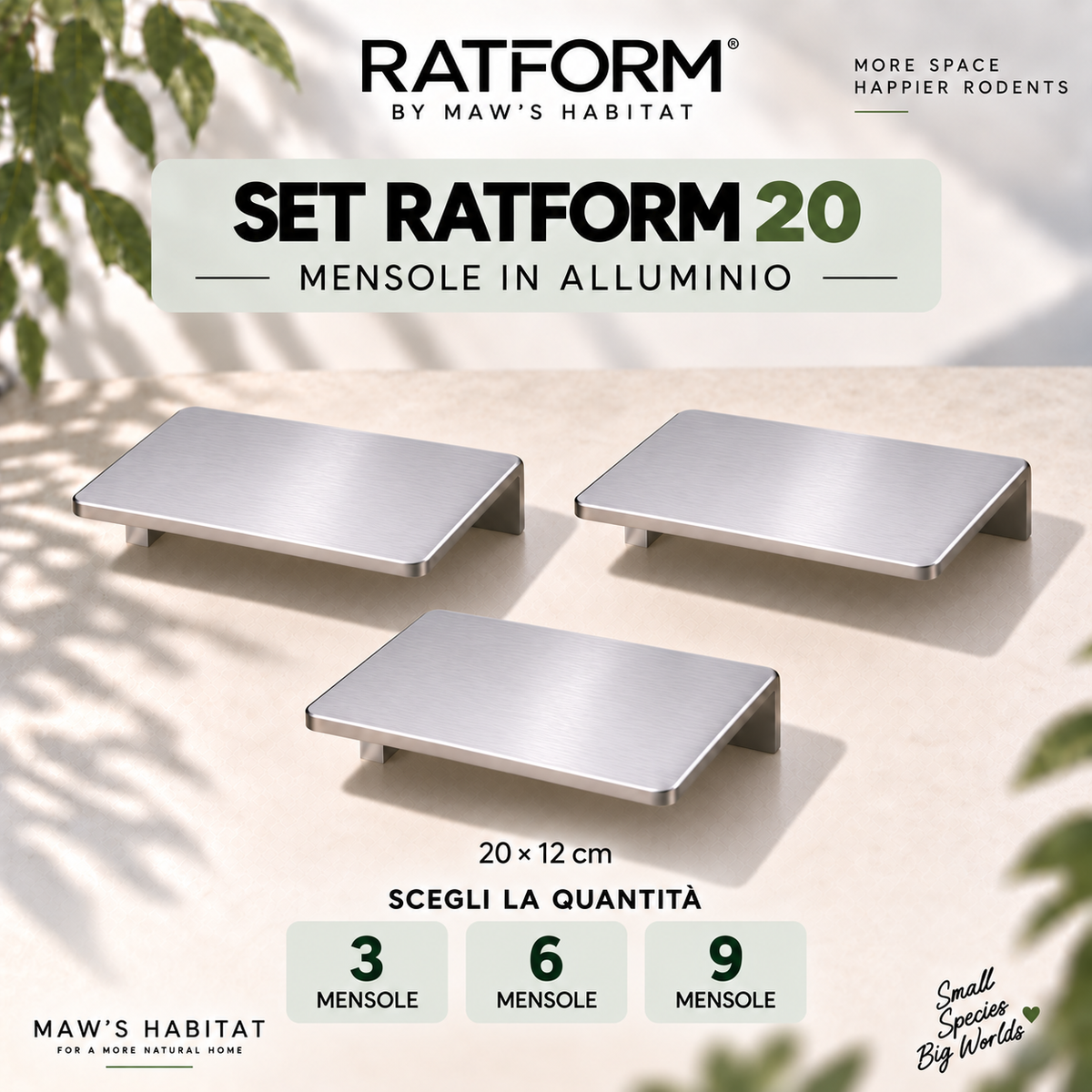 SET RATFORM 20