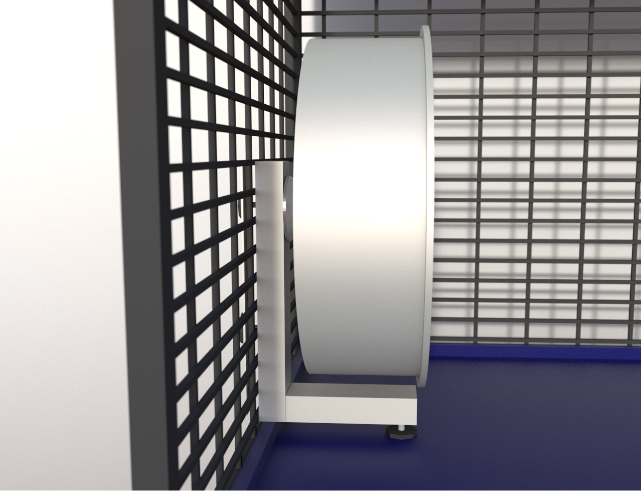 Piantana  Ruota - Maw's Habitat di Mauro Giannattasio