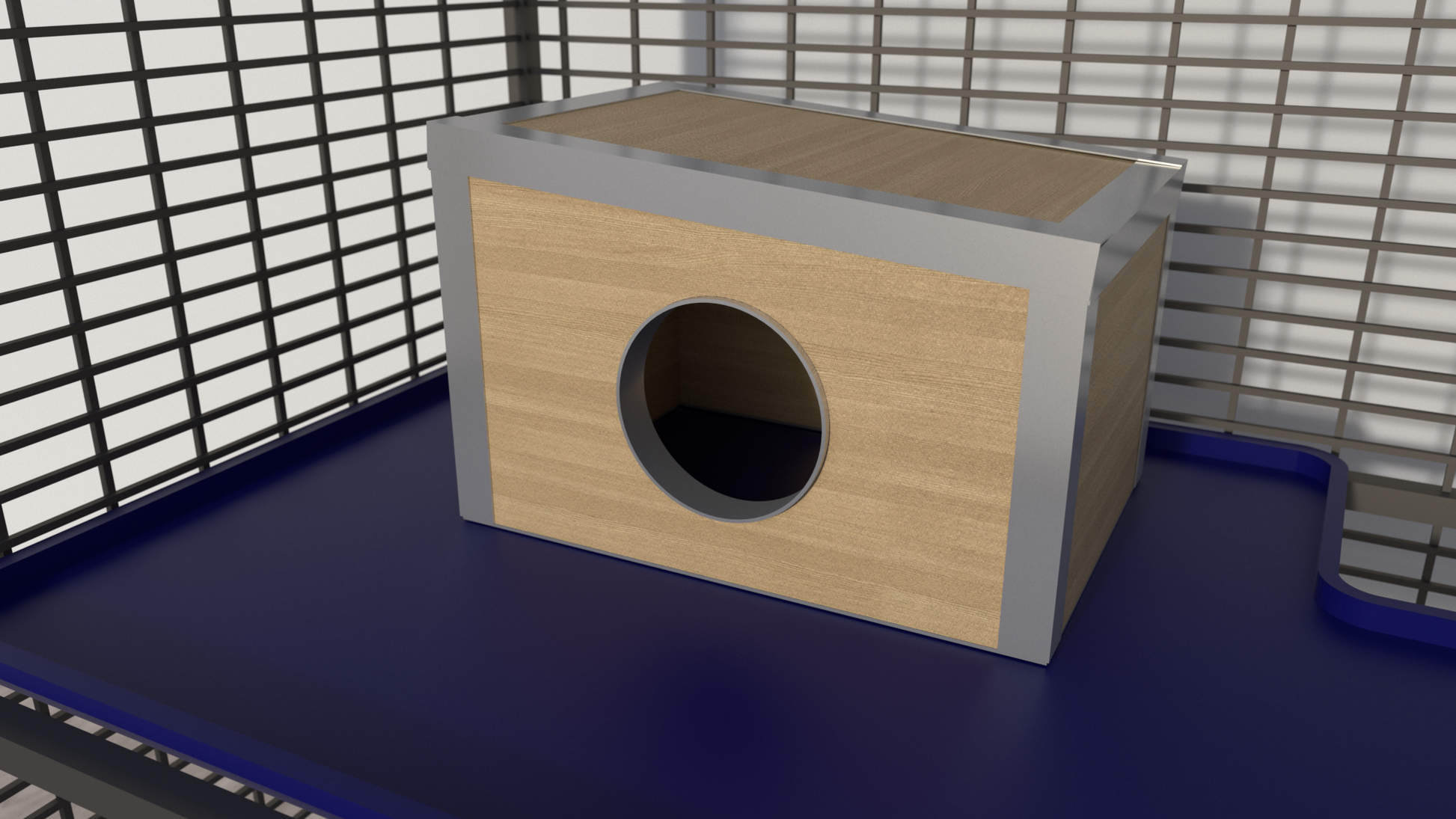 Casetta Tetto Inclinato - Maw's Habitat di Mauro Giannattasio