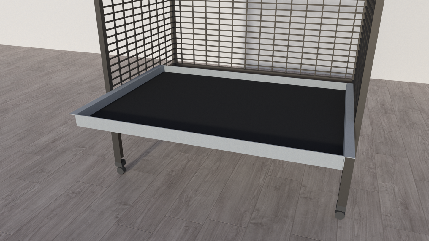 Custom-Made Litter Container