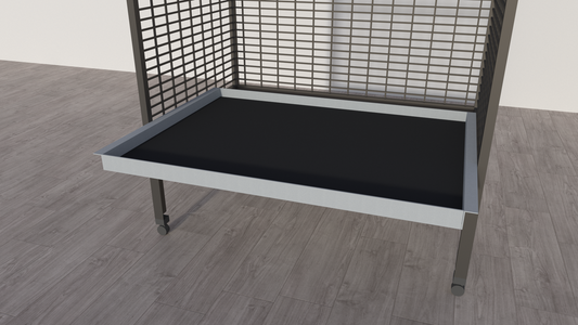 Custom-Made Litter Container