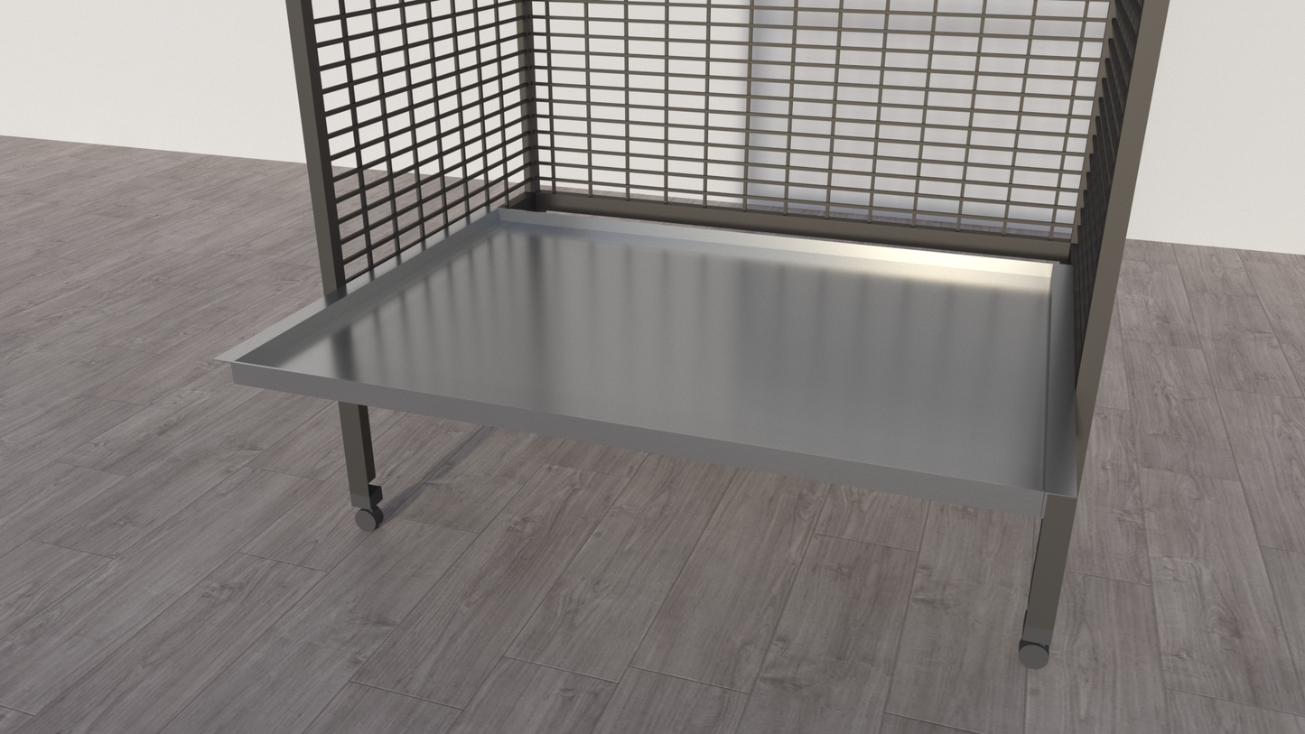 Custom-Made Litter Container