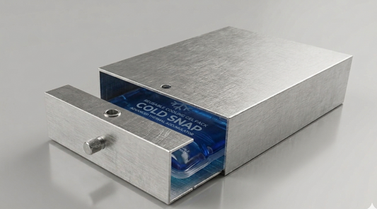 Aluminum Cooling Box – New Model with Pull-Out Drawer