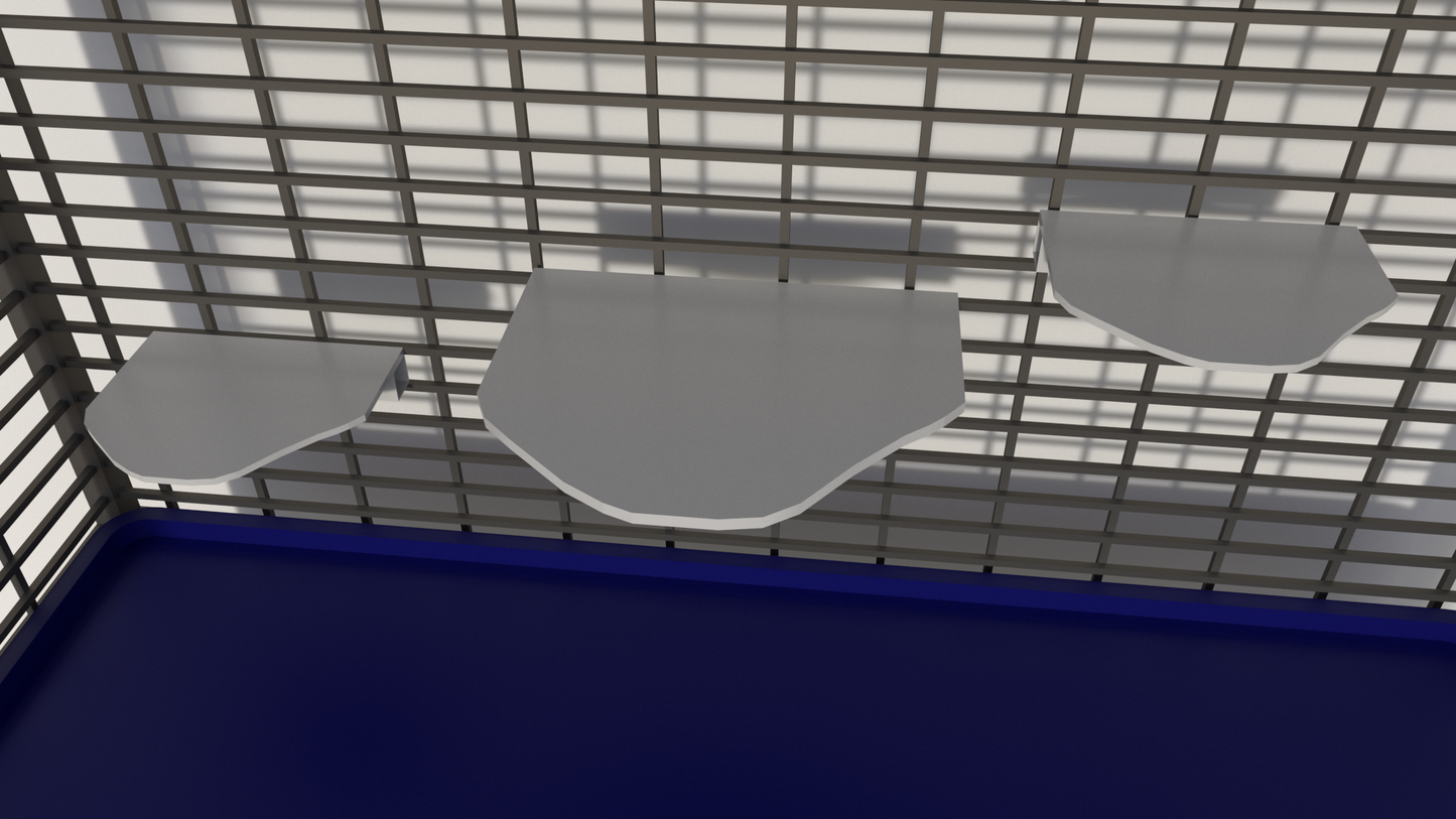 Metal Shelf for Rodents