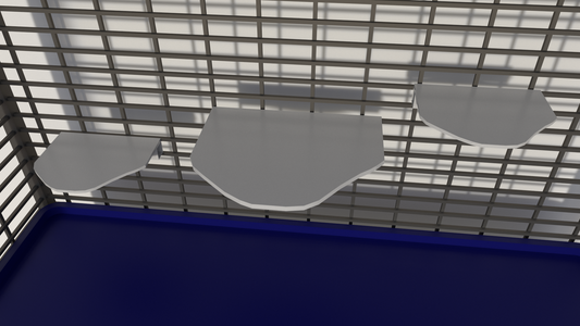 Metal Shelf for Rodents