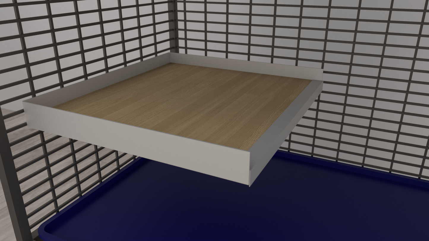 Rounded Square Shelf