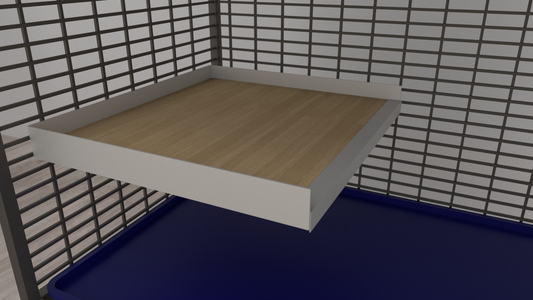 Rounded Square Shelf