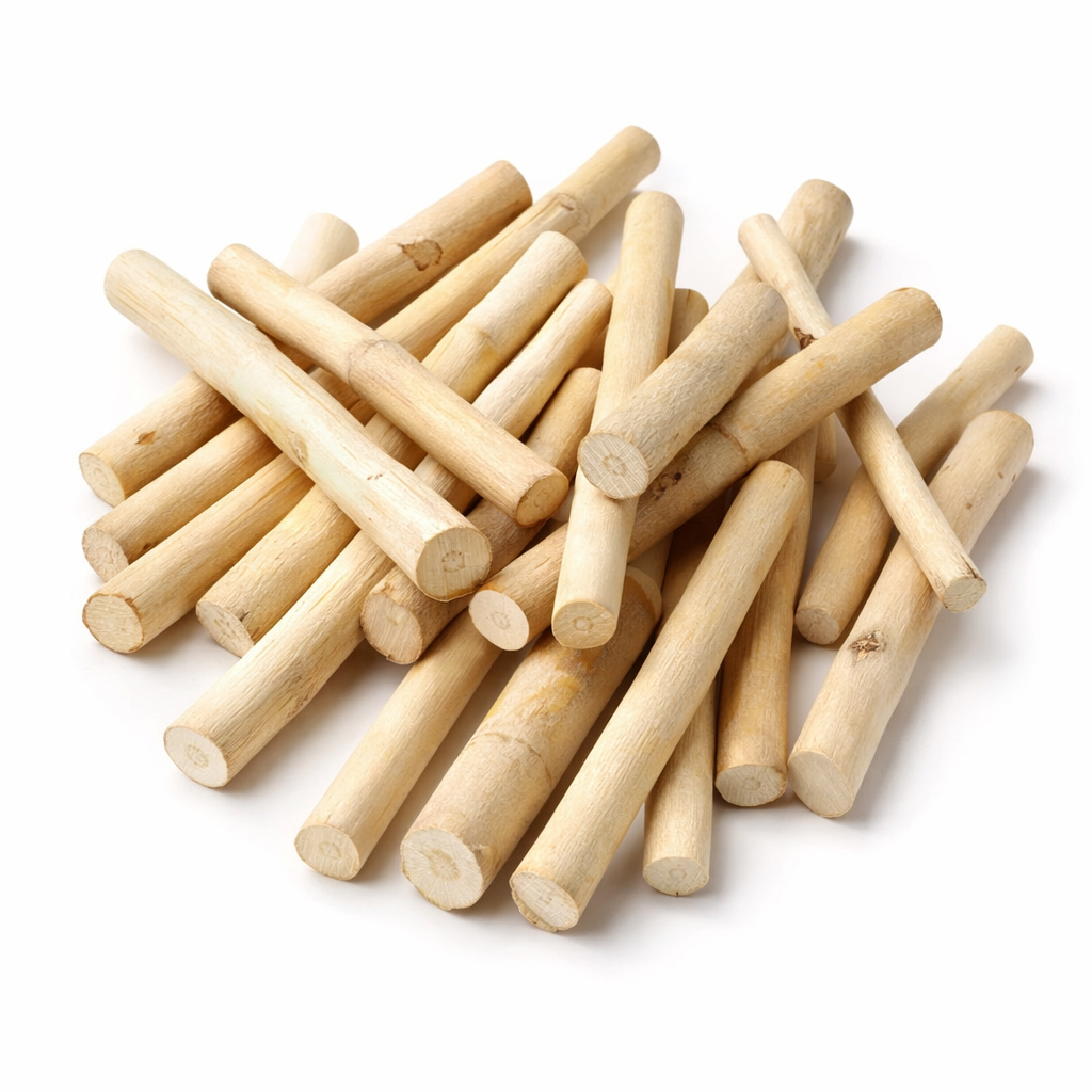 Natural Birch Sticks for Rodents – Set of 10 | Gnawing Wood
